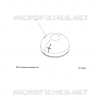 BODY, BENZINPUMPE COVER