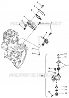 ÖLPUMPE Sportsman 4x4 W958040 (4930403040D003)