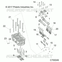 ZYLINDER HEAD AND VALVES