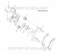 BRAKES, BREMSZANGE HINTEN