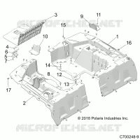KAROSSERIE HINTEN RACK
