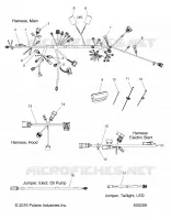 ELEKTRIC, WIRE HARNESS
