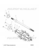 ANTRIEB, JACKSHAFT AND DRIVESHAFT