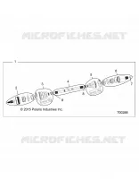 DRIVE TRAIN, HALF HINTERWELLE