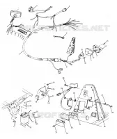 WIRING HARNESS (4916341634027A)