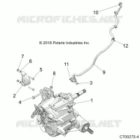 DRIVE TRAIN, MAIN GEARCASE MOUNTING