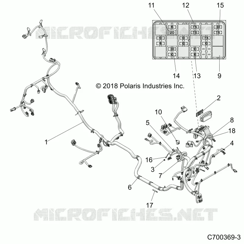 ELEKTRIC, WIRE HARNESS