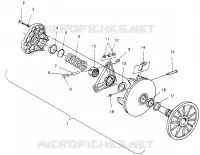 Antriebskupplung ULTRA SP 0960678 and EUROPEAN ULTRA SP E960678 (4937083708B014)