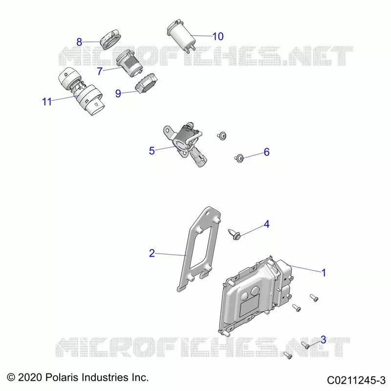 ELEKTRIC, SWITCHES, SENSORS AND ECM