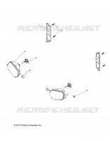 ELEKTRIC, HEADLIGHTS, TAILLIGHTS AND BULBS