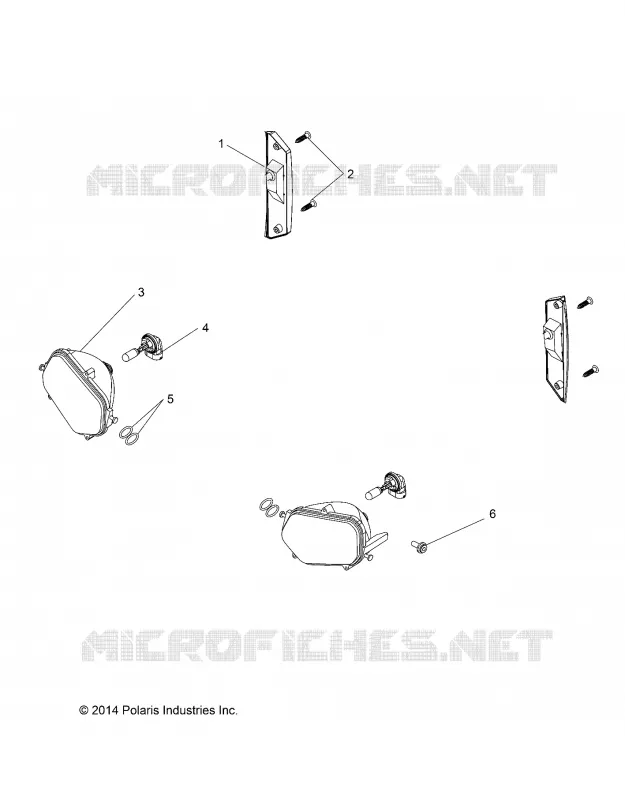 ELEKTRIC, HEADLIGHTS, TAILLIGHTS AND BULBS