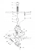 VERGASER STARTRAK (4914141414048A)