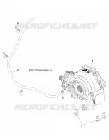 ANTRIEB, FRONT GETRIEBEGEHÄUSE MOUNTING