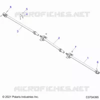 ANTRIEB, FRONT PROP SHAFT