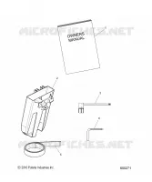 REFERENCES, BEDIENUNGSANLEITUNG, TOOLS, BELT HOLDER