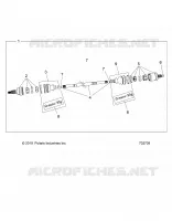 ANTRIEB, FRONT HALF SHAFT