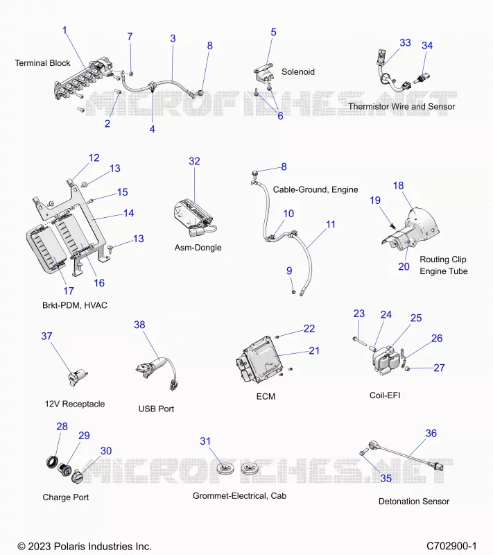 ELEKTRIC, COMPONENTS