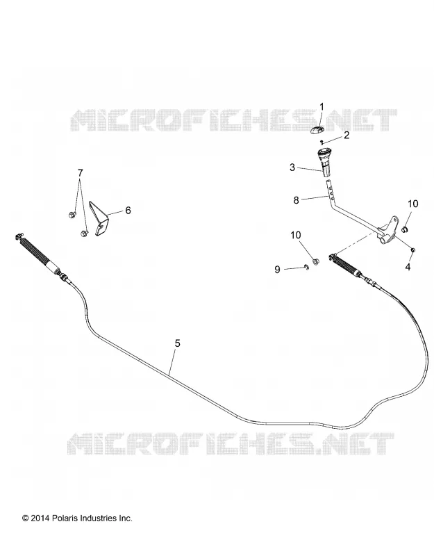 ANTRIEB, GEAR SELECTOR