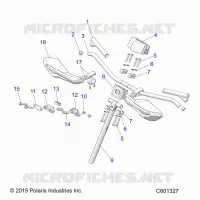 UPPER LENKEN & HANDLEBAR ASM.
