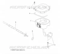 LENKUNG, CONTROLS, THROTTLE ASM. AND CABLE