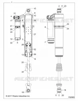 FRONT SUSPENSION SHOCK