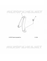 CHASSIS, TREIBSTOFF TANK SUPPORT BRACKET
