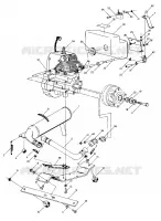 MOTORAUFHÄNGUNG StarTrak (4916811681029A)