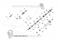 ANTRIEB, MAIN GEARCASE INTERNAL