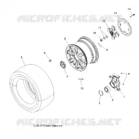 RADS, REAR AND HUB