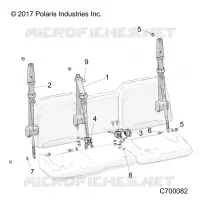SITZ BELT MOUNTING