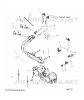 KRAFTSTOFFSYSTEM, RAIL, LINES AND THROTTLE BODY