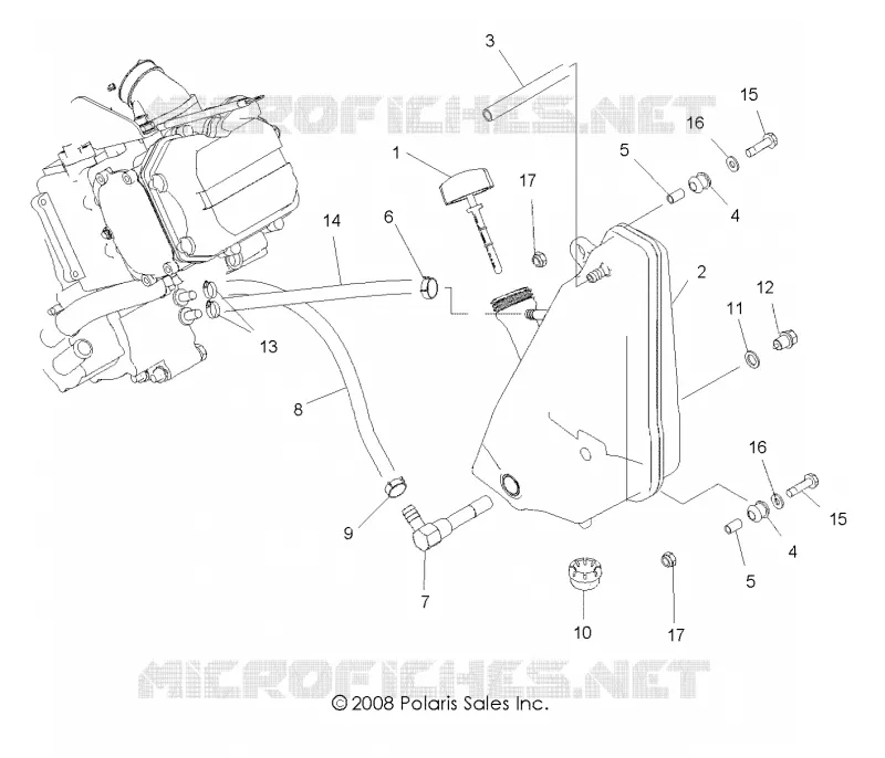MOTOR, OIL SYSTEM and ÖLTANK