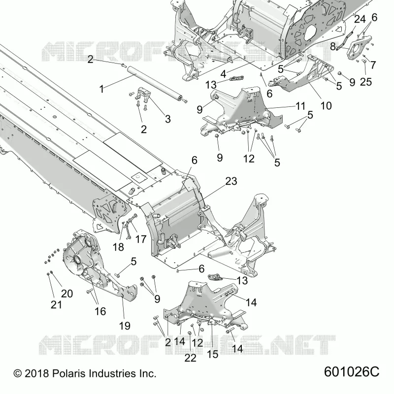 CHASSIS, BULKHEAD ASM.
