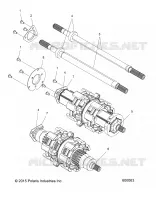DRIVE TRAIN, JACKSHAFT AND ANTRIEBSWELLE
