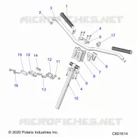 UPPER LENKEN & HANDLEBAR ASM.