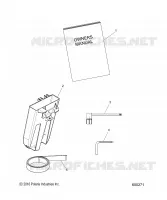 REFERENCE, BEDIENUNGSANLEITUNG, TOOLS, BELT HOLDER