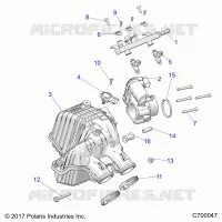 ENGINE, LUFTEINLASS MANIFOLD