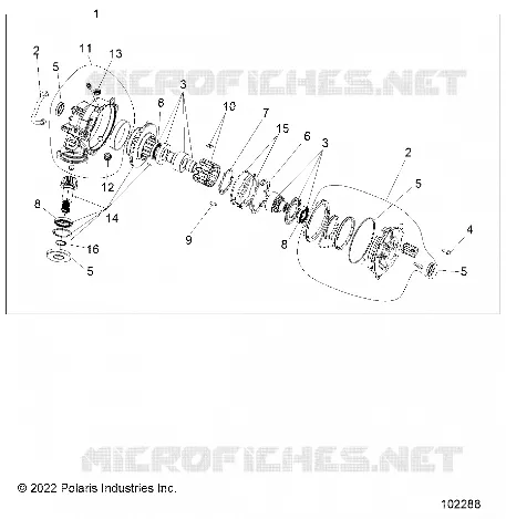 ANTRIEB, FRONT GEARCASE