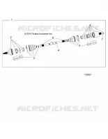 DRIVE TRAIN, HINTEN DRIVE SHAFT