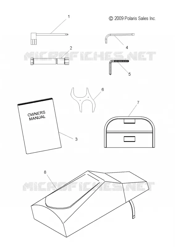 TOOL KIT AND BEDIENUNGSANLEITUNG