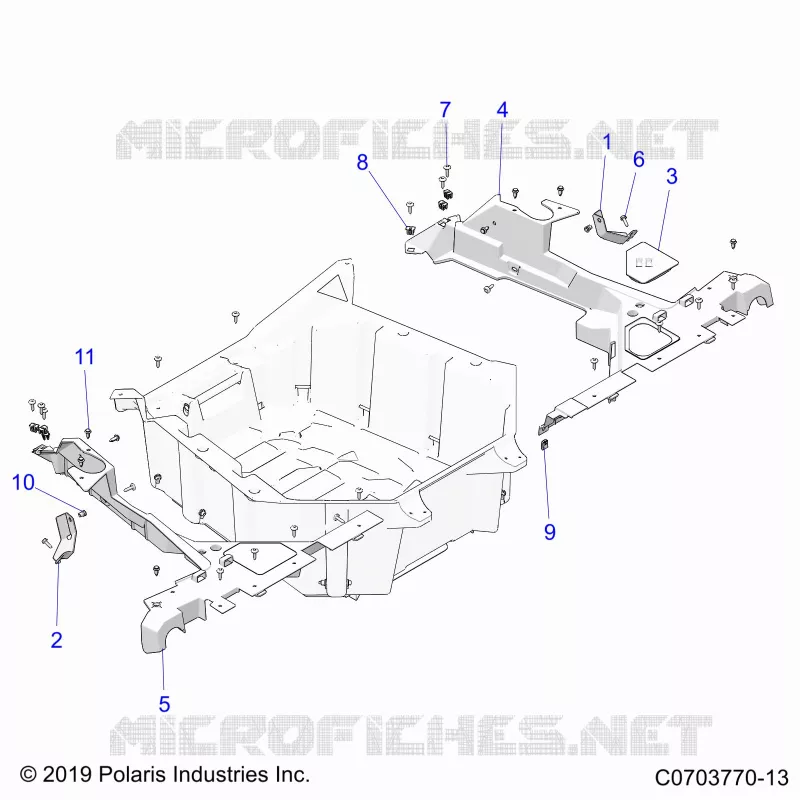 KAROSSERIE HINTEN RACK, MOUNTING