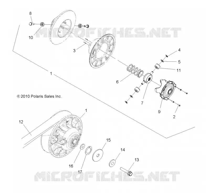 ANTRIEB, SECONDARY CLUTCH