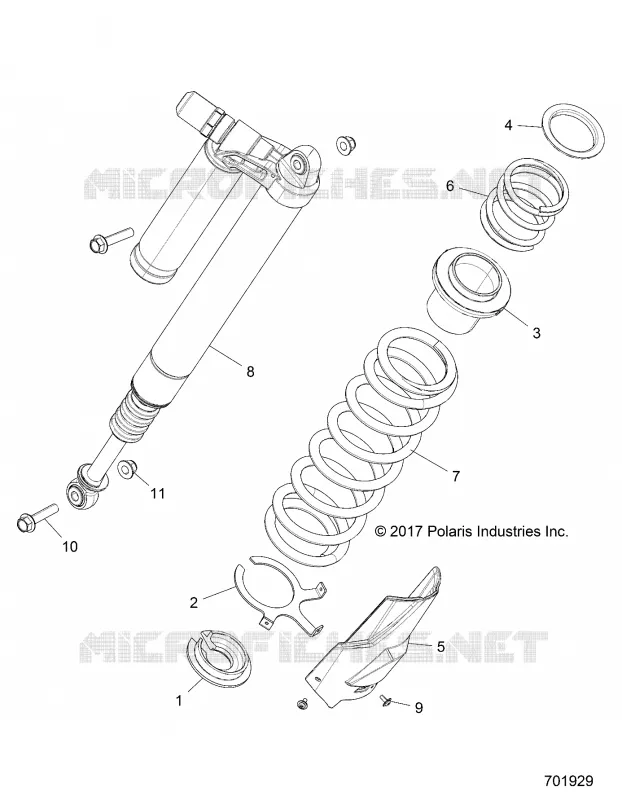 HINTERRADAUFHÃ„NGUNG SHOCK MOUNTING