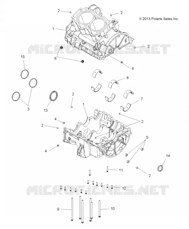 CRANKCASE