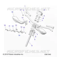 UPPER LENKEN & HANDLEBAR ASM.