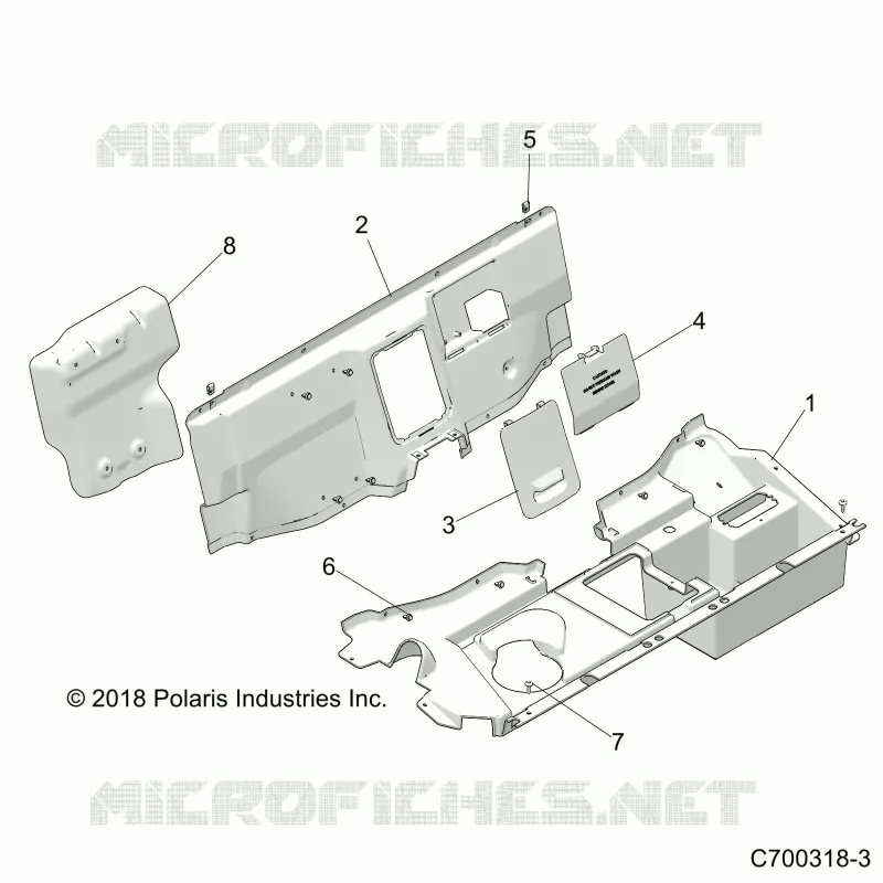 KAROSSERIE HINTEN CLOSEOFF