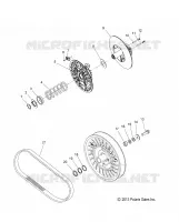ANTRIEB, CLUTCH, SECONDARY