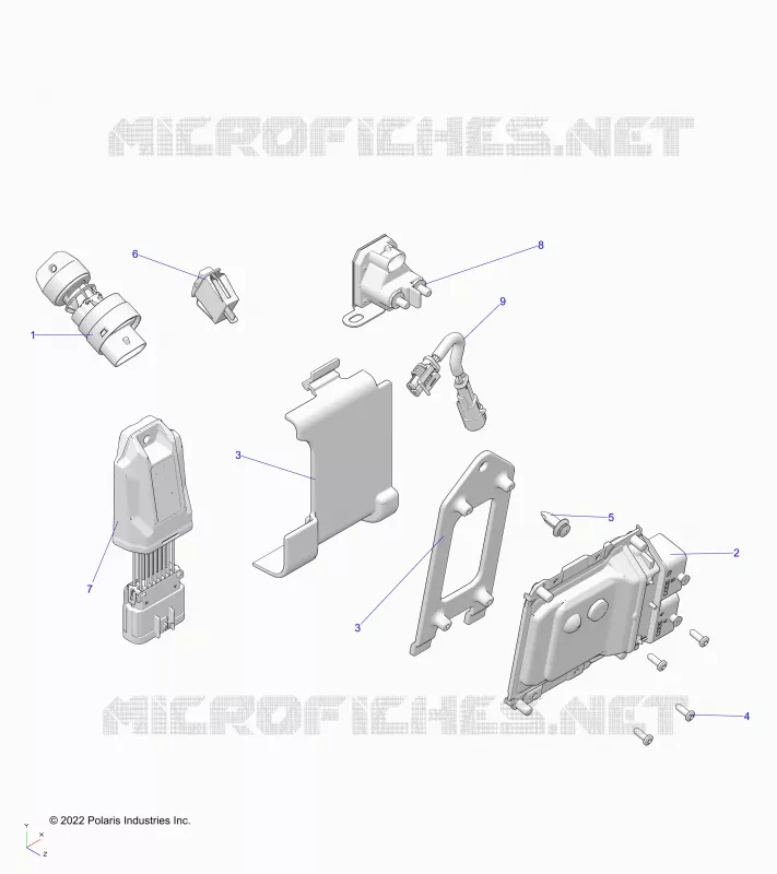 ELEKTRIC, SWITCHES, SENSORS AND ECM