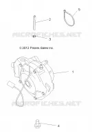 ANTRIEB, FRONT GEARCASE MOUNTING