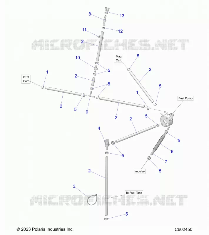 KRAFTSTOFFSYSTEM, FUEL PUMP AND FUEL LINES